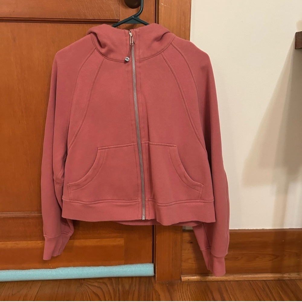 M/L Scuba Hoodie Full-Zip